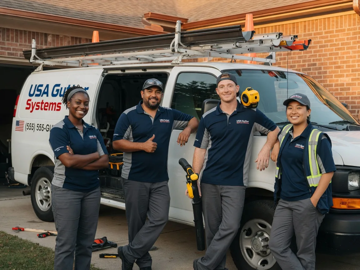 Gutter Installation company in Creston, IL